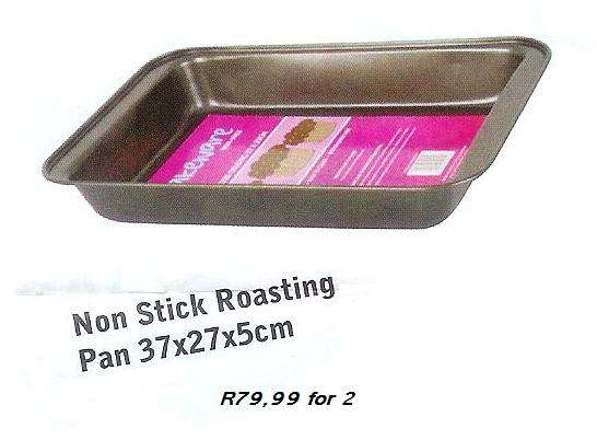 2 x Non-Stick Roasting Pans