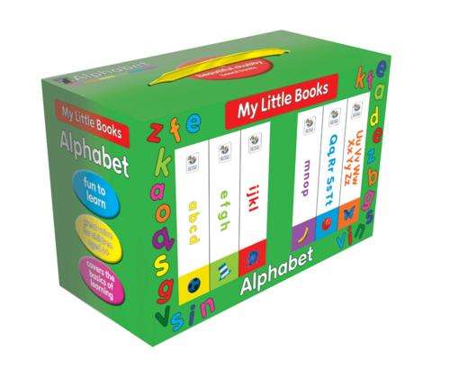 My Klein Boekies - Alfabet -IN AFRIKAANS
