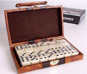 Dominoes in Carry Case