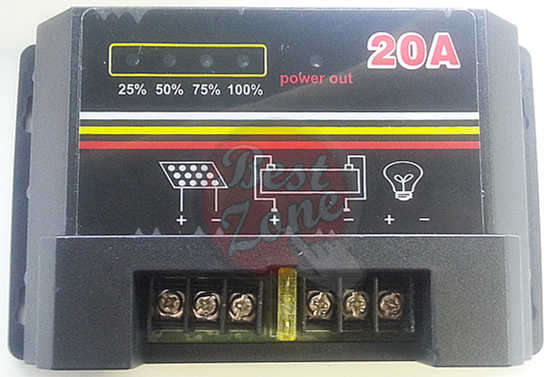 20A Solar charge controller