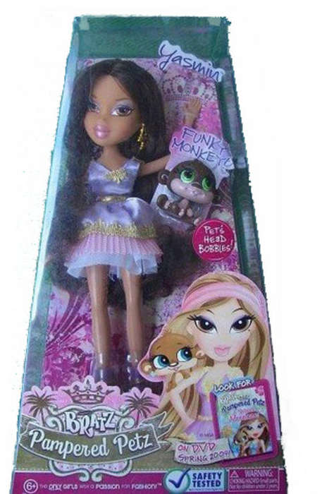 Bratz Pampered Petz - Yasmin
