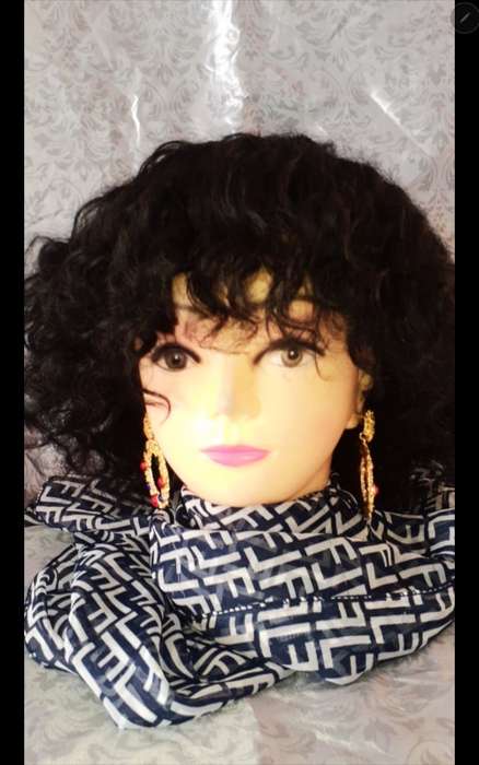 Brazilian Remy Wave Fringe Wig 10 INCH