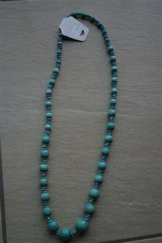 Wooden necklace