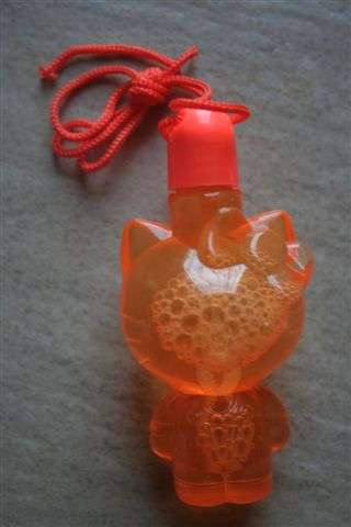 Hello kitty  bubbles