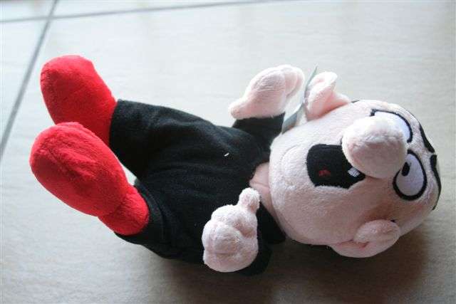 Smurf Gargamel soft toy 25cm