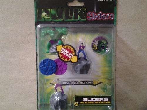 Hulk sliders figurines, perfect to use as cake toppers