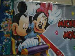 Mickey and minnie mouse Rug/ Carpet 37x56cm