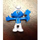 smurf figurine 5cm, perfect for caketopper