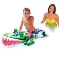 Sizzlin cool pool rider, special no-tip design
