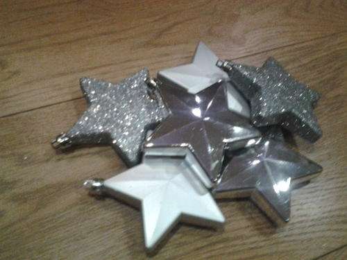 Star christmas decorations