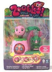 Zoobles Furley 273 and Walker 274