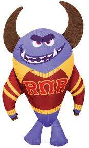Monster inc University shake and scare plush toy