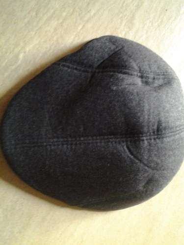old english hat/cap grey