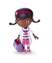 Doc mcstuffins and friends mini figurine, perfect to use as caketopper