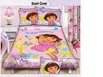 Dora imagination duvet cover set, single, was R300 now R170
