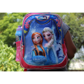 3D Frozen backpack bag LARGE Size 40* 30 *13 CM