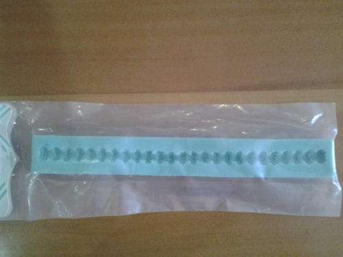 Silicone border Flower Mould