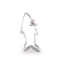 Shark cookie cutter metal, 8.5x3.5cm