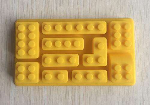 Silicone fondant Lego Blocks