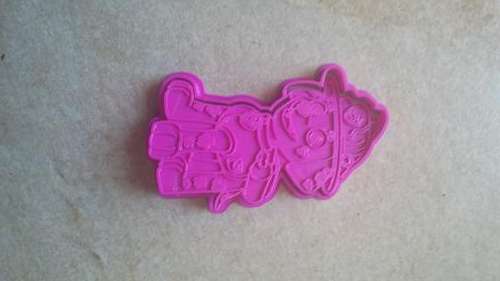 Paw patrol dog cookie cutter, 9.5cm