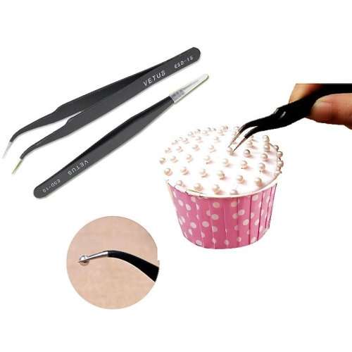 Cake decorating tweezers