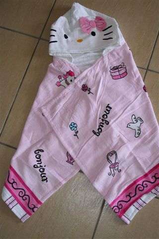 Hello kitty Swimming towel, a must have for that special girl
