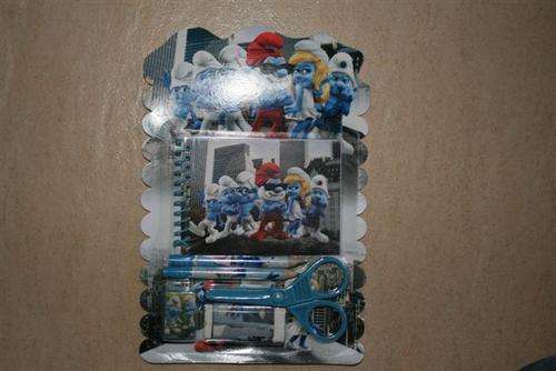 Smurf stationary pack