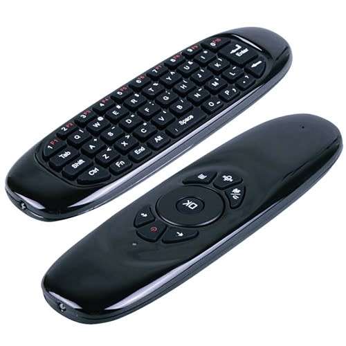 2.4Ghz Wireless Keyboard & Air Mouse