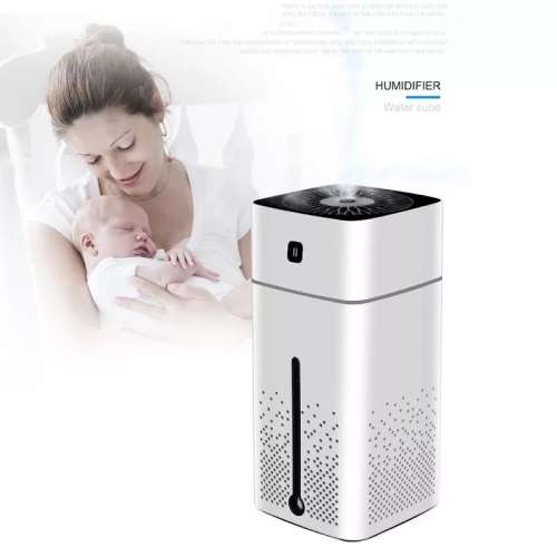 1LTR Air Purifier Essential Aromas Oil Diffuser 7 Color LED Night Light Ultrasonic Humidifier