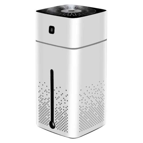 1LTR Air Purifier Essential Aromas Oil Diffuser 7 Color LED Night Light Ultrasonic Humidifier