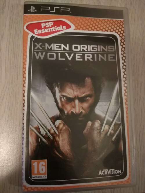 X-Men Origins Wolverine (Essentials) - PSP