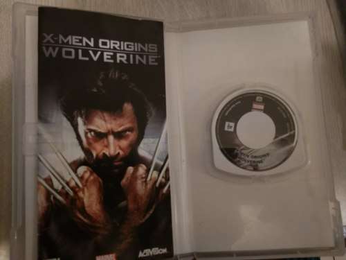 X-Men Origins Wolverine (Essentials) - PSP