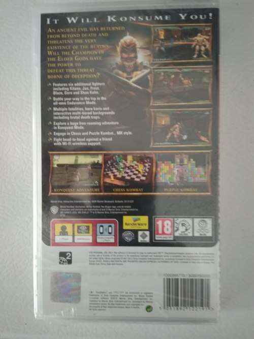 Mortal Kombat: Unchained -Still Sealed- (PSP)