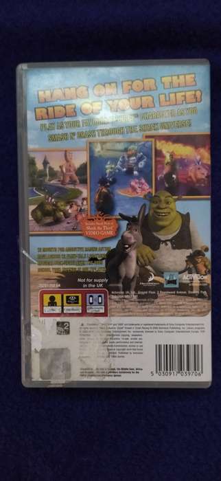 Shrek - Smash N` Crash (PSP)