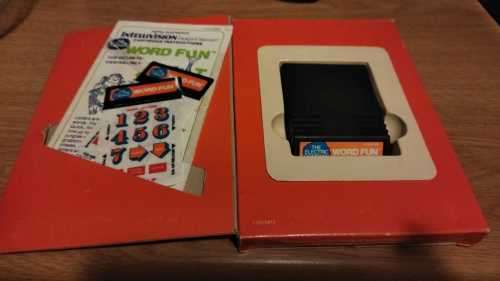 Word Fun: Intellivision