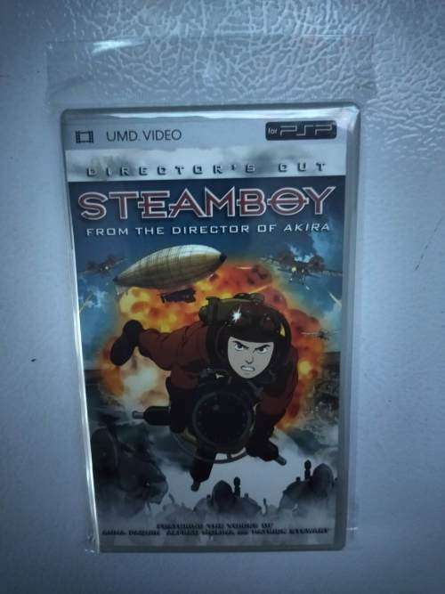 SteamBoy (PSP) UMD Video