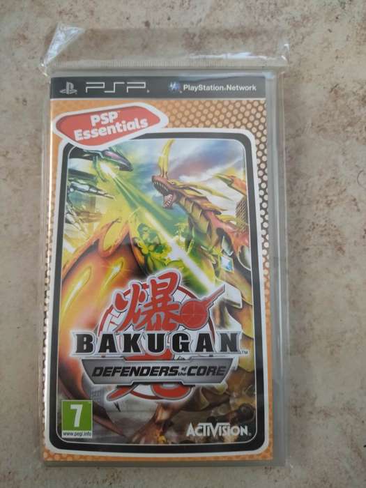 Bakugan: Defenders of the Core (PSP) - Essentials