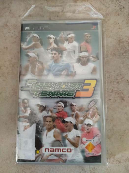 Smash Court Tennis 3 (PSP)