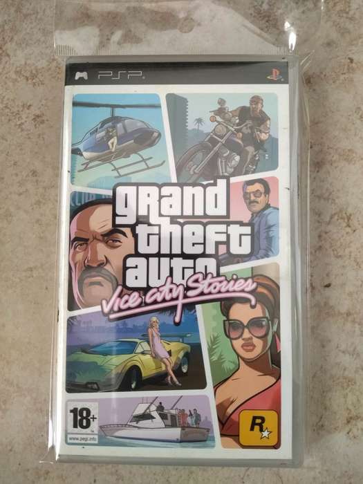 Grand Theft Auto: Vice City Stories (PSP)