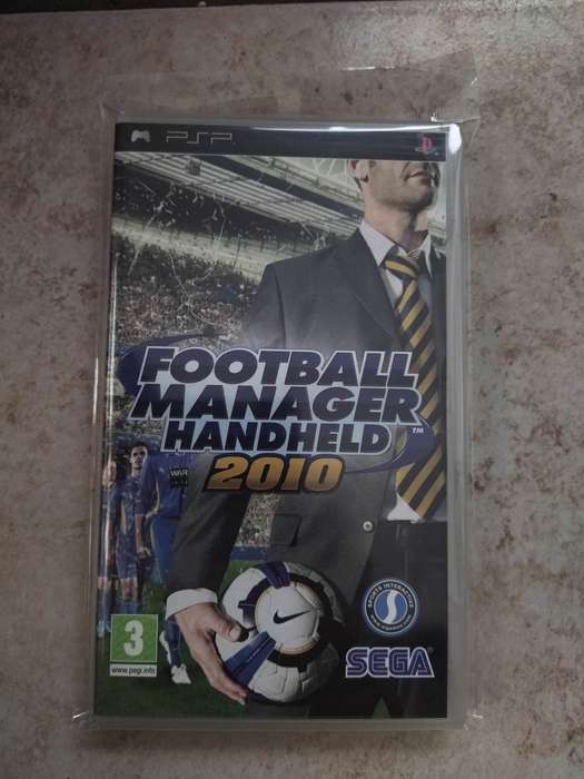 Football Manager Handheld 2010 (PSP)