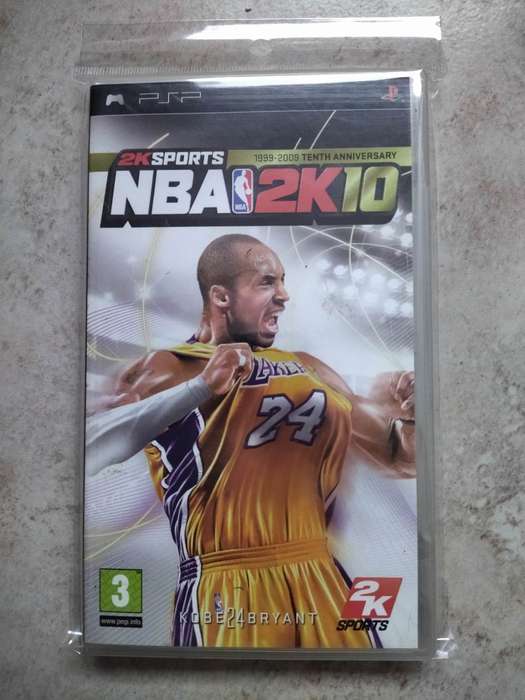 NBA 2K10 (PSP)