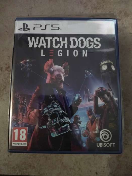 Watch Dogs Legion (PS5)