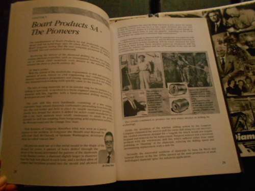 TONY HOWARD - DIAMOND YEAR ILLUS BOART LONGYEAR Limited Sandton