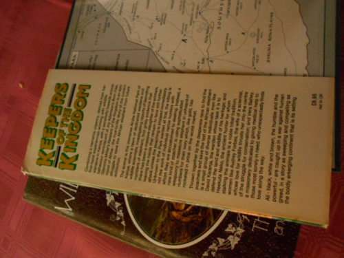 2 books  - ANIMAL SAGA stories - TARKA THE OTTER etc. and KEEPERS OF THE KINGDOM NOVEL G Miller
