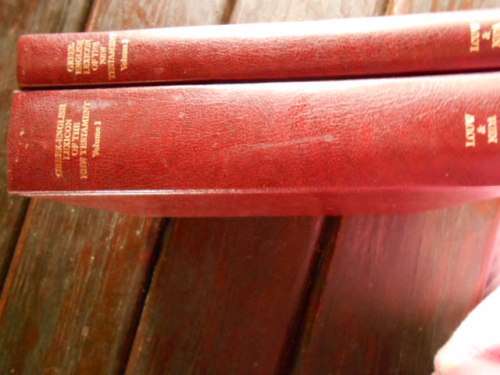 Greek-English Lexicon  of the New Testament - Volume 1 & 2 - J P Louw & E Nida Bible Society of SA