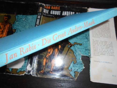 JAN RABIE - DIE GROOT ANDERS-MAAK - BOLANDIA 2  Human and Rousseau