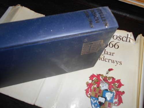 TWO BOOKS PROF THOM -  STELLENBOSCH 1866-1966 and  PROF.HB THOM UNIV STELLENB