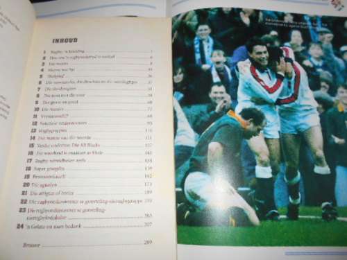2RUGBY BOOKS - HIER KOMME BOKKE and The Carling Years  ENGLAND RUGBY Mick Cleary