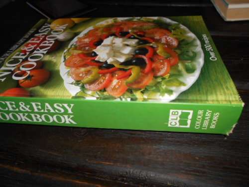 NICE and EASY COOKBOOK -  COLOUR LIBRARY BOOKS - OVER 500 RECIPES