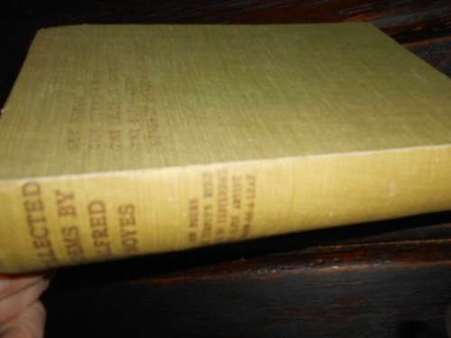 ALFRED NOYES - COLLECTED POEMS VOL IV - WILLIAM BLACKWOOD and SONS 1927